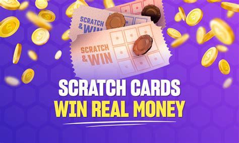 Free scratch cards no deposit win real money uk These free cards will not win you any cash, but there are some casinos that are now offering a free scratch games without making real money deposit